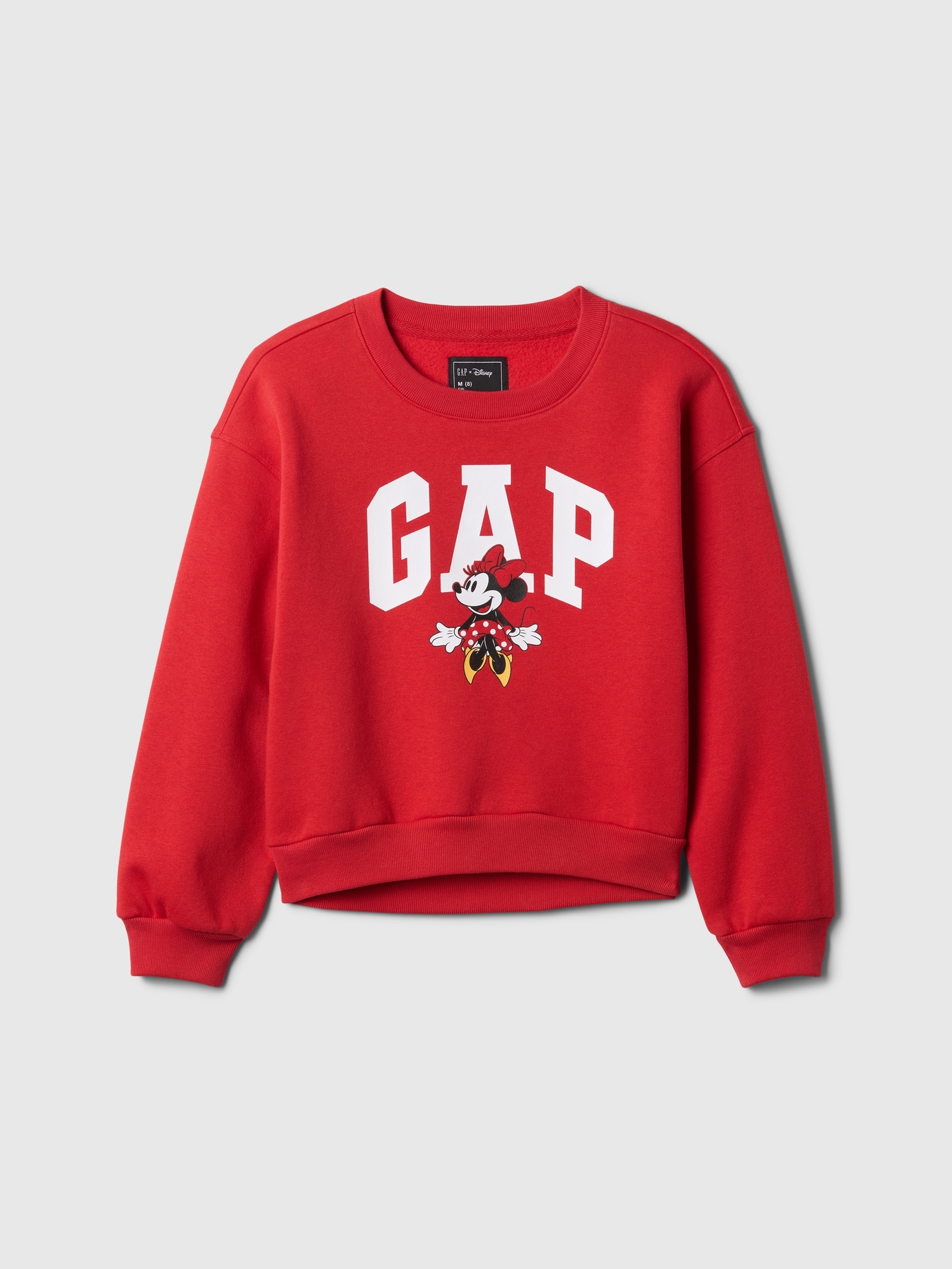 Gap X ディズニー ミニーマウス オーバーサイズ Gapロゴ スウェット・トレーナー (キッズ)