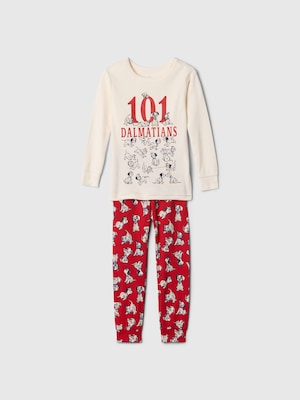 Gap x ディズニー 101匹わんちゃん オーガニックコットン100% パジャマセット