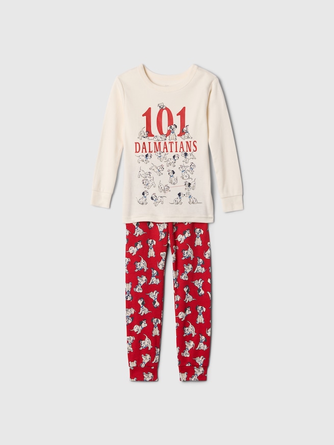 Gap x ディズニー 101匹わんちゃん オーガニックコットン100% パジャマセット-0