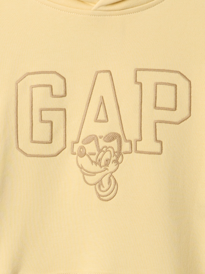 Gap × ディズニー ヴィンテージソフト GAPロゴ パーカー-4