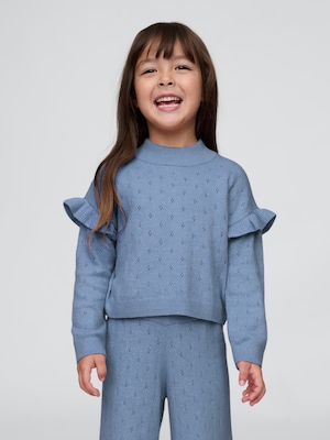 babyGap CashSoft カシミヤタッチ ポインテールセーター