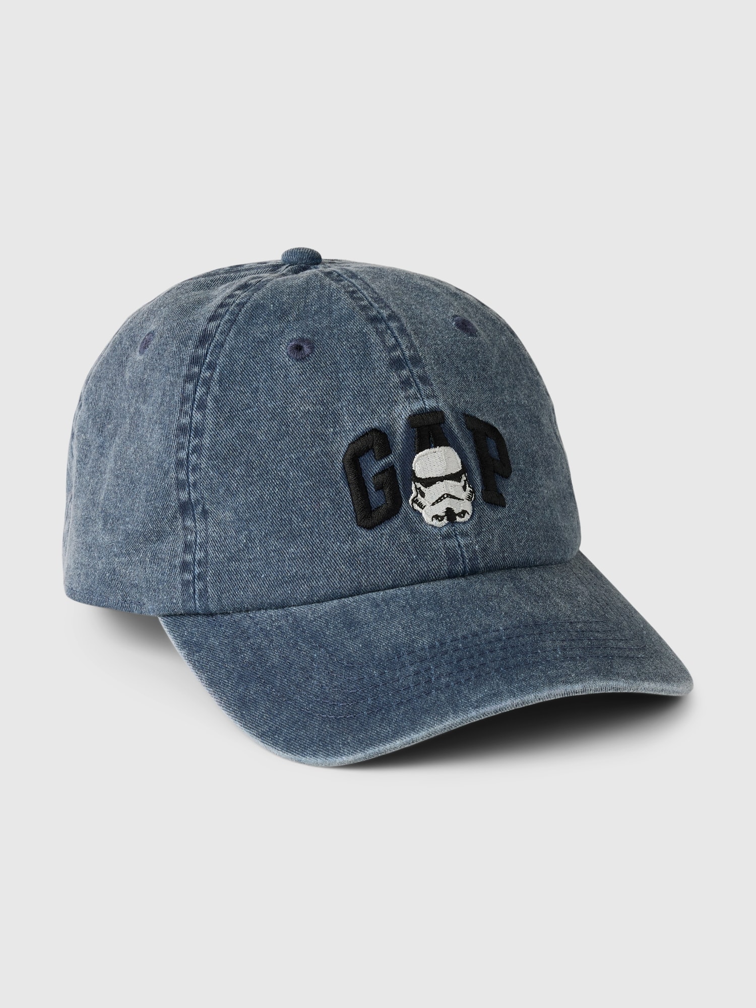 Gap スター・ウォーズ ストームトルーパー GAPロゴ ベースボールキャップ Gap スター・ウォーズ ストームトルーパー GAPロゴ ベースボールキャップ