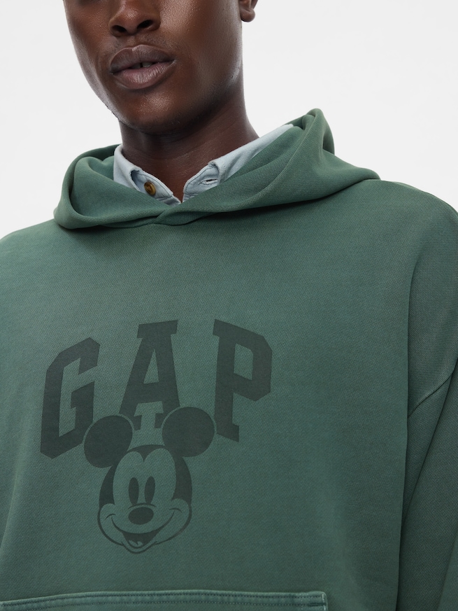 Gap × ディズニー GAPロゴパーカー-5