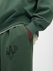 Gap × ディズニー GAPロゴ バギースウェットパンツ-4