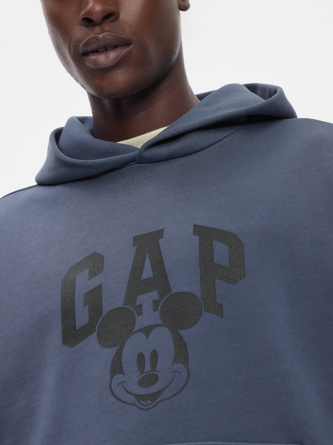 Gap × ディズニー GAPロゴパーカー-5