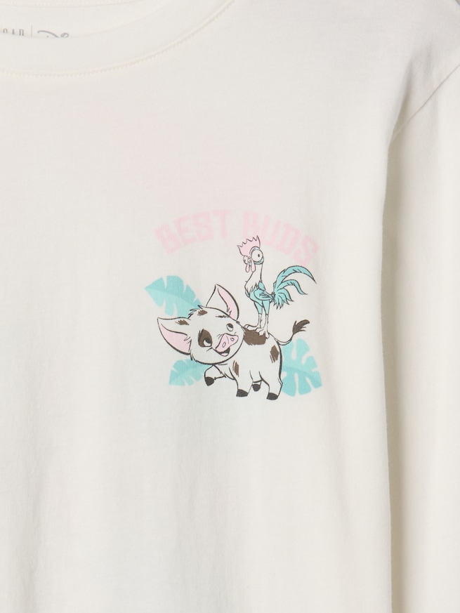 Gap × ディズニー モアナ グラフィックTシャツ (キッズ)-2