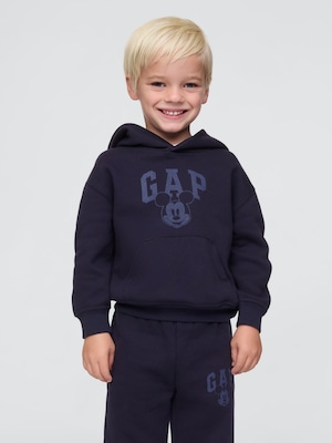 Gap × ディズニー ミッキーマウス ロゴパーカー