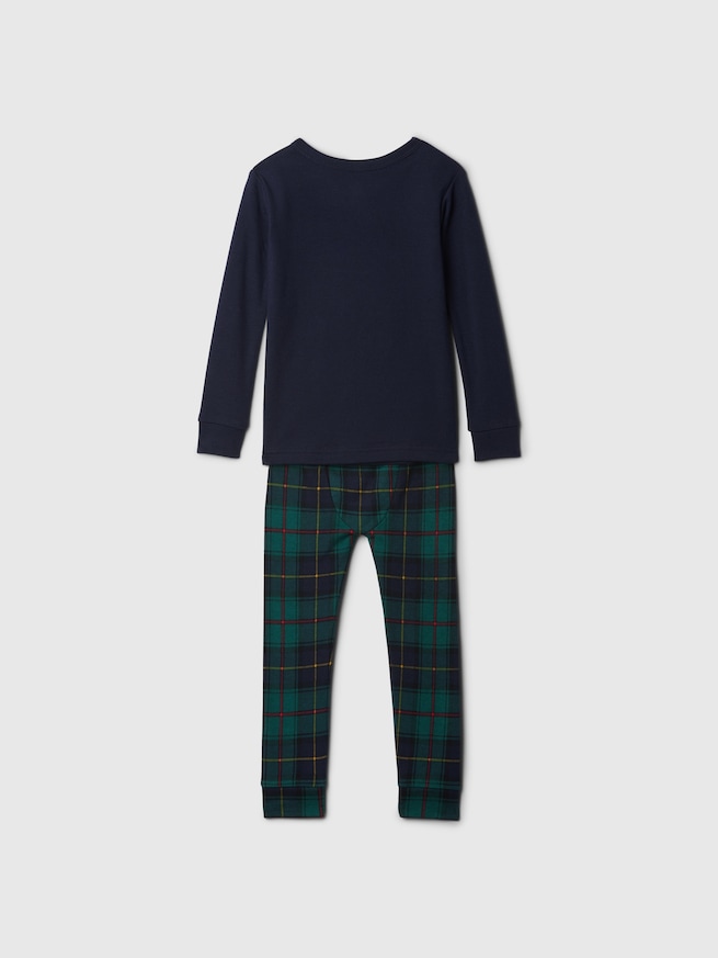 babyGap オーガニックコットン ヘンリーネック パジャマセット-2