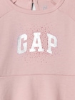 babyGap GAPロゴ ジャージーワンピース-2