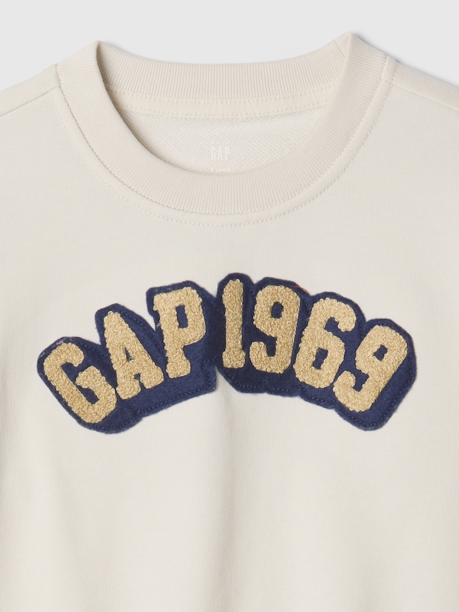 babyGap ヴィンテージソフト GAPロゴ スウェット・トレーナー-2