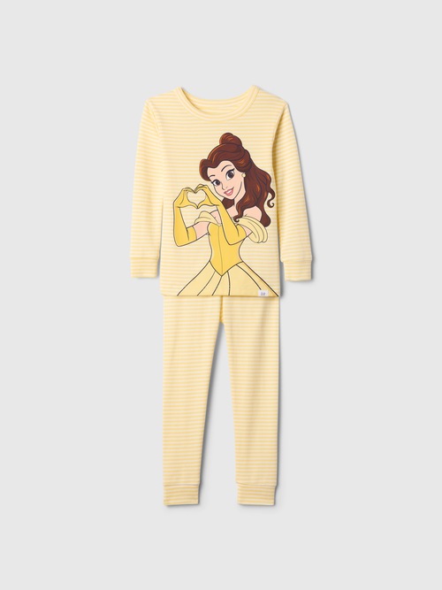 Gap × ディズニー 起毛オーガニックコットン  プリンセス パジャマセット (ベビー)