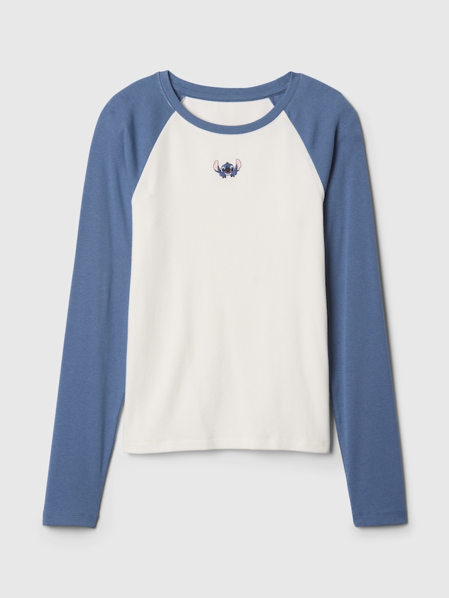 Gap × ディズニー モダン ラグランTシャツ-3