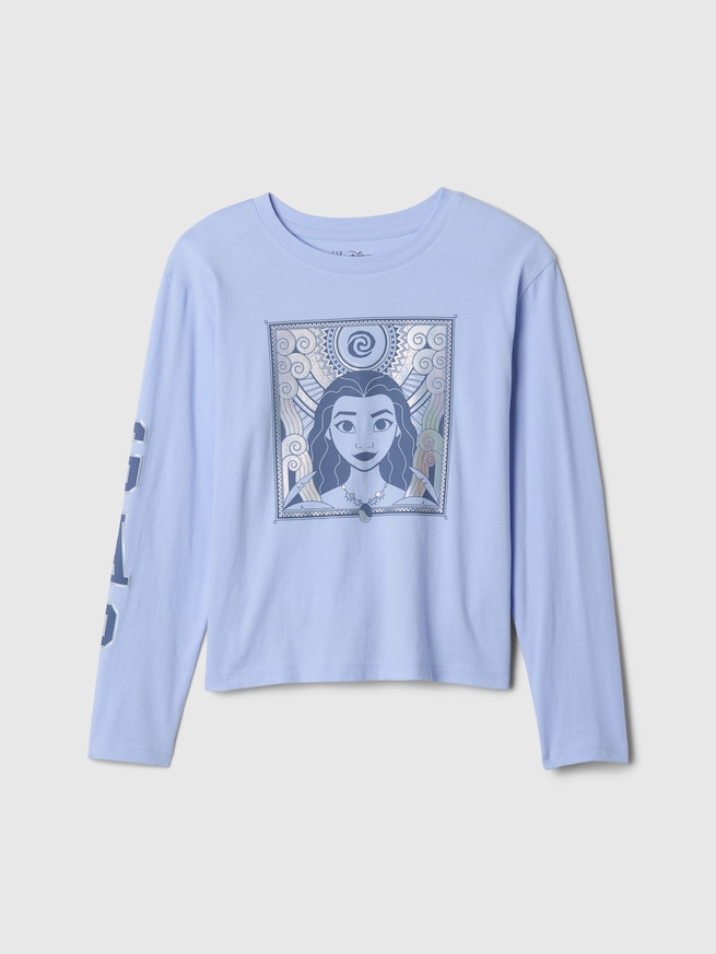 Gap × ディズニー モアナ グラフィックTシャツ (キッズ)-4