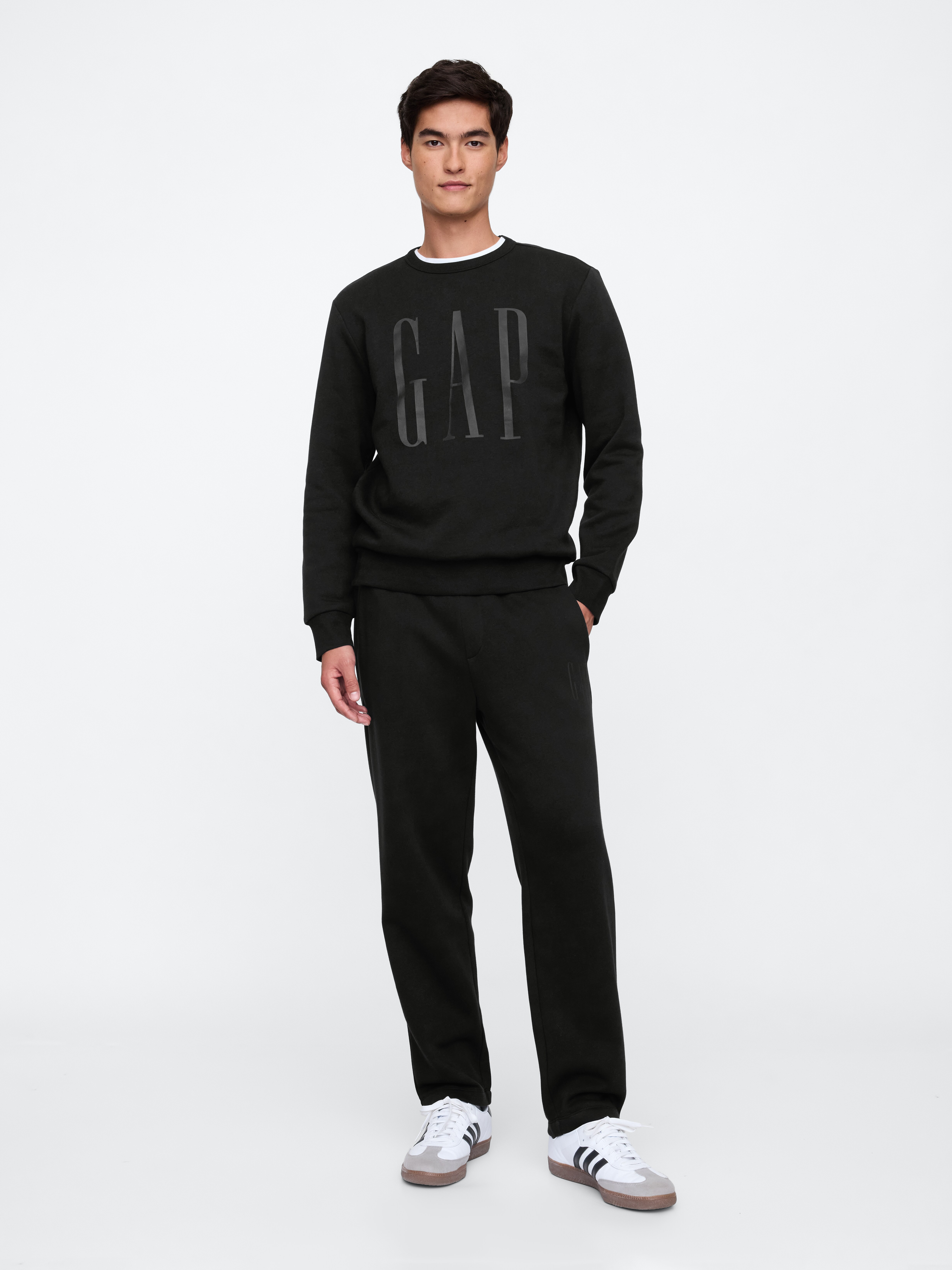 Gap Logo Straight-Leg Sweatpants | Gap Factory
