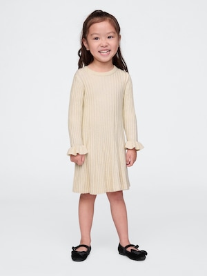 babyGap CashSoft カシミヤタッチ リブニットワンピース