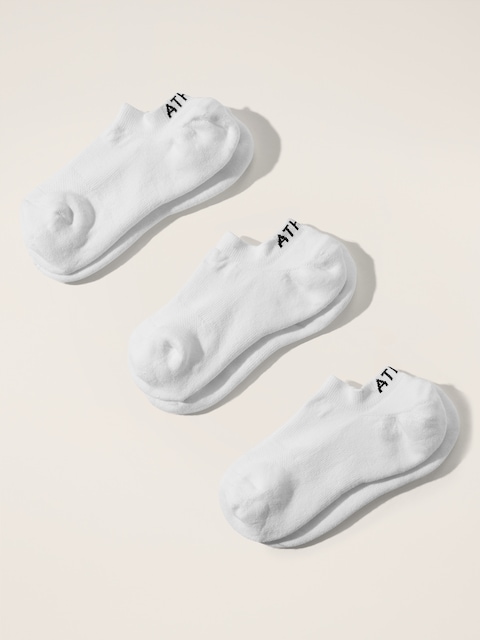 Athleta Everyday No Show Sock 3-Pack
