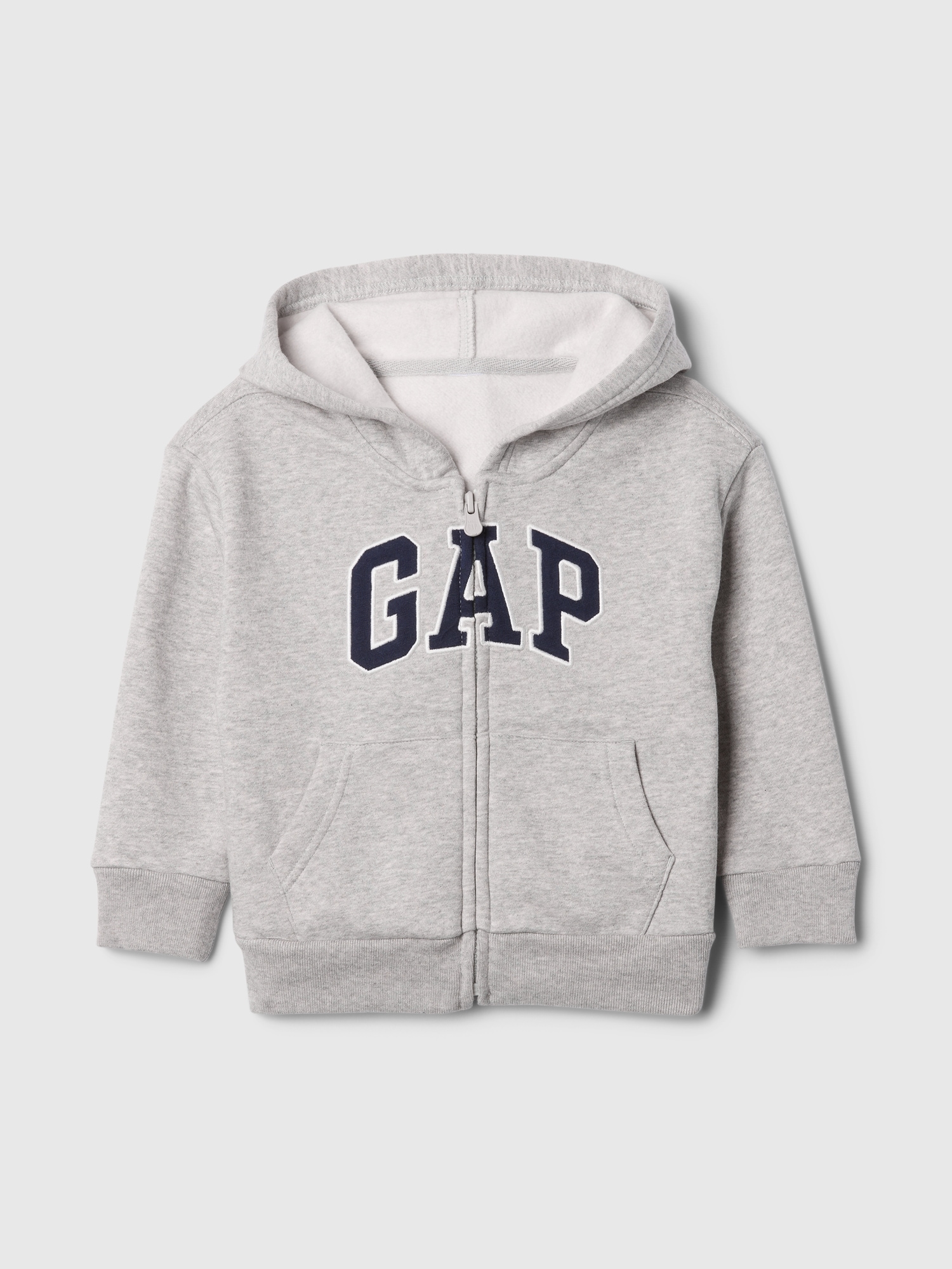 babyGap Relaxed Logo Zip Hoodie