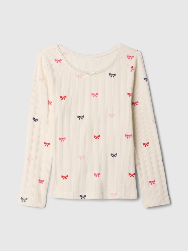 babyGap Pointelle T-Shirt