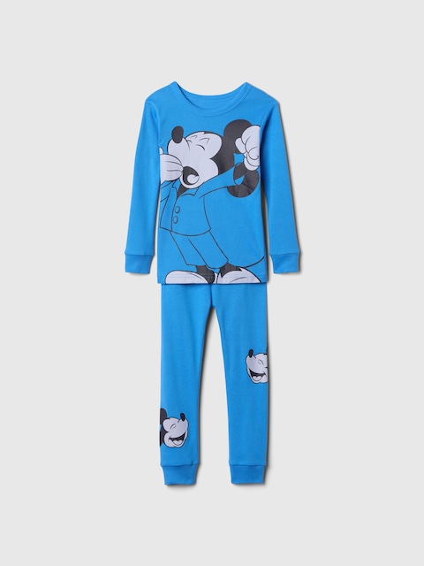 PYJAMA EN COTON BIOLOGIQUE BROSSÉ GAP X DISNEY POUR BÉBÉ