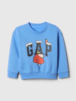 babyGap ピーナッツ グラフィック スウェット・トレーナー