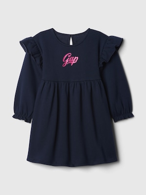 babyGap GAPアーチロゴ スウェットワンピース