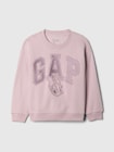 Gap × ディズニー ヴィンテージソフト グラフィック スウェット・トレーナー (ベビー)-0