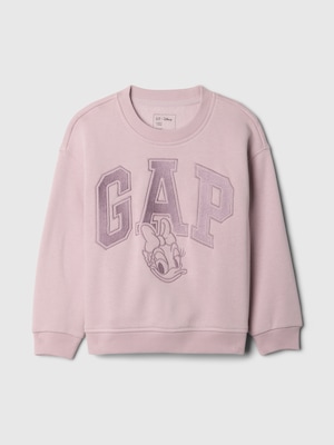 Gap × ディズニー ヴィンテージソフト グラフィック スウェット・トレーナー (ベビー)