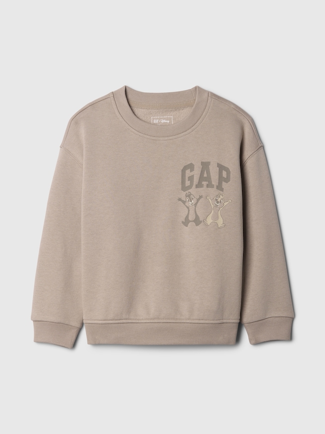 Gap × ディズニー ヴィンテージソフト グラフィック スウェット・トレーナー (ベビー)-0