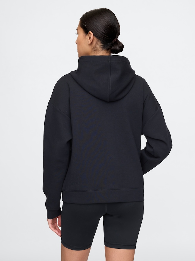 GapFit 2WAY ジップアップパーカー-1