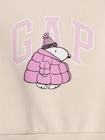 babyGap | ピーナッツ リラックス GAPロゴ スウェット・トレーナー-2