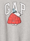 GapKids | ピーナッツ リラックス GAPロゴパーカー-2