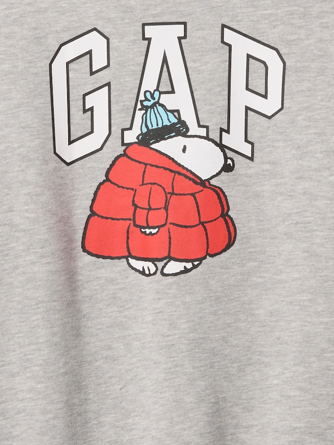 GapKids | ピーナッツ リラックス GAPロゴパーカー-2