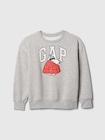 GapKids | ピーナッツ リラックス GAPロゴパーカー-0