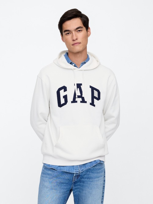 リラックス GAPロゴパーカー