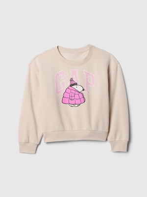 GapKids | ピーナッツ リラックス GAPロゴパーカー