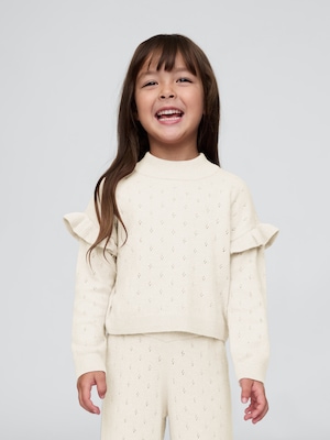 babyGap CashSoft カシミヤタッチ ポインテールセーター