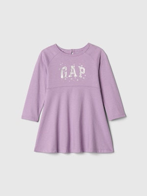 babyGap GAPロゴ ジャージーワンピース