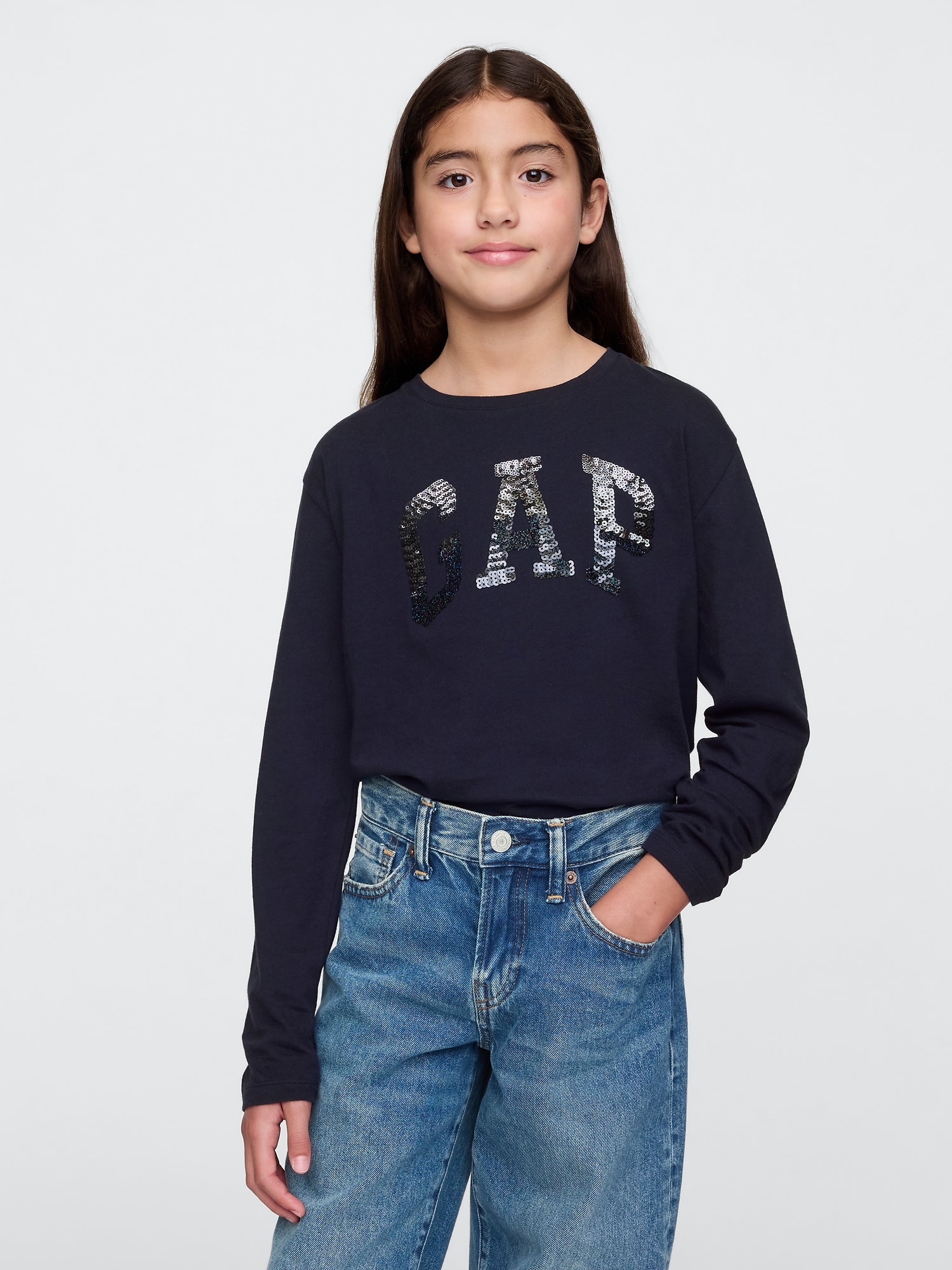 gap スパンコール t シャツ コレクション