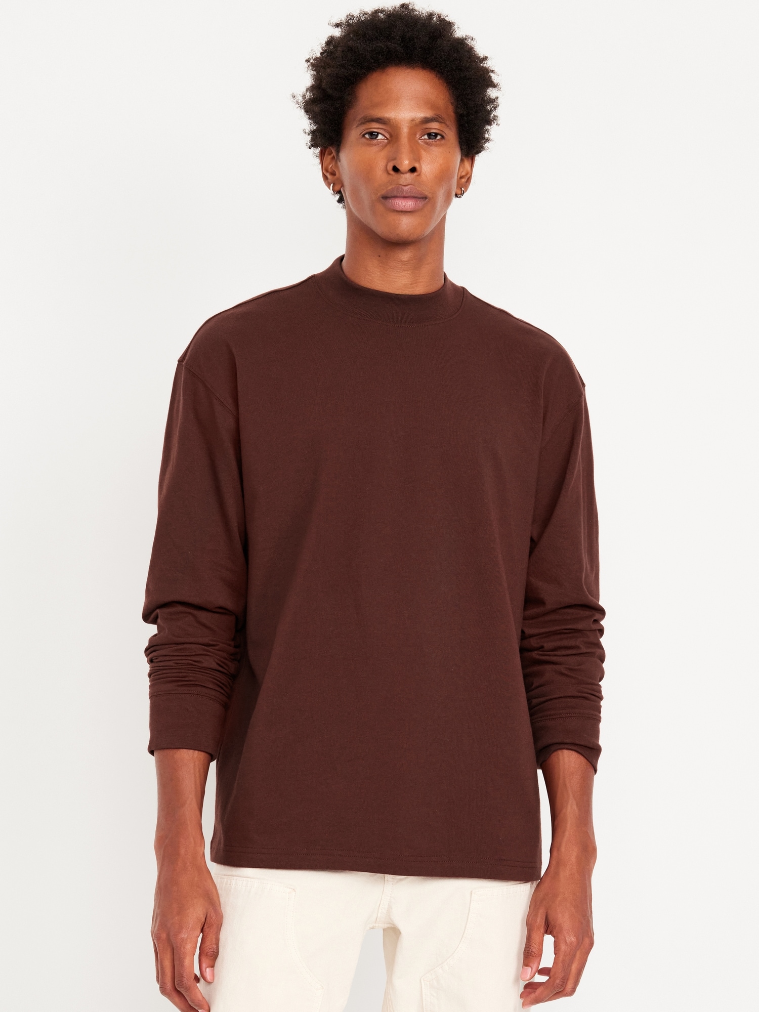 Mockneck Tops | Old Navy