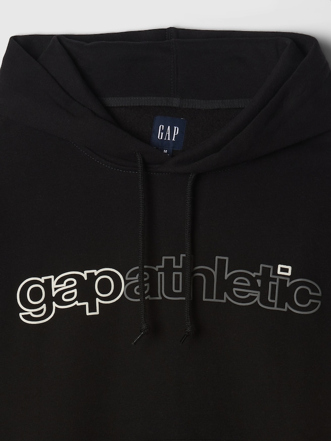 GAP ATHLETICロゴ パーカー-3