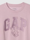 Gap × ディズニー ヴィンテージソフト GAPロゴ スウェット・トレーナー (キッズ)-5