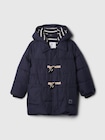 babyGap リサイクル パファー トグルコート-0