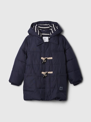 babyGap リサイクル パファー トグルコート