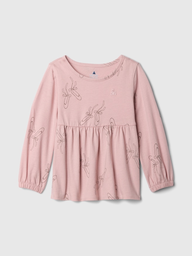 babyGap オーガニックコットン チュニックトップス-0