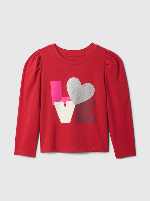 T-SHIRT AGENCEZ À VOLONTÉ À MANCHES BOUFFANTES BABYGAP