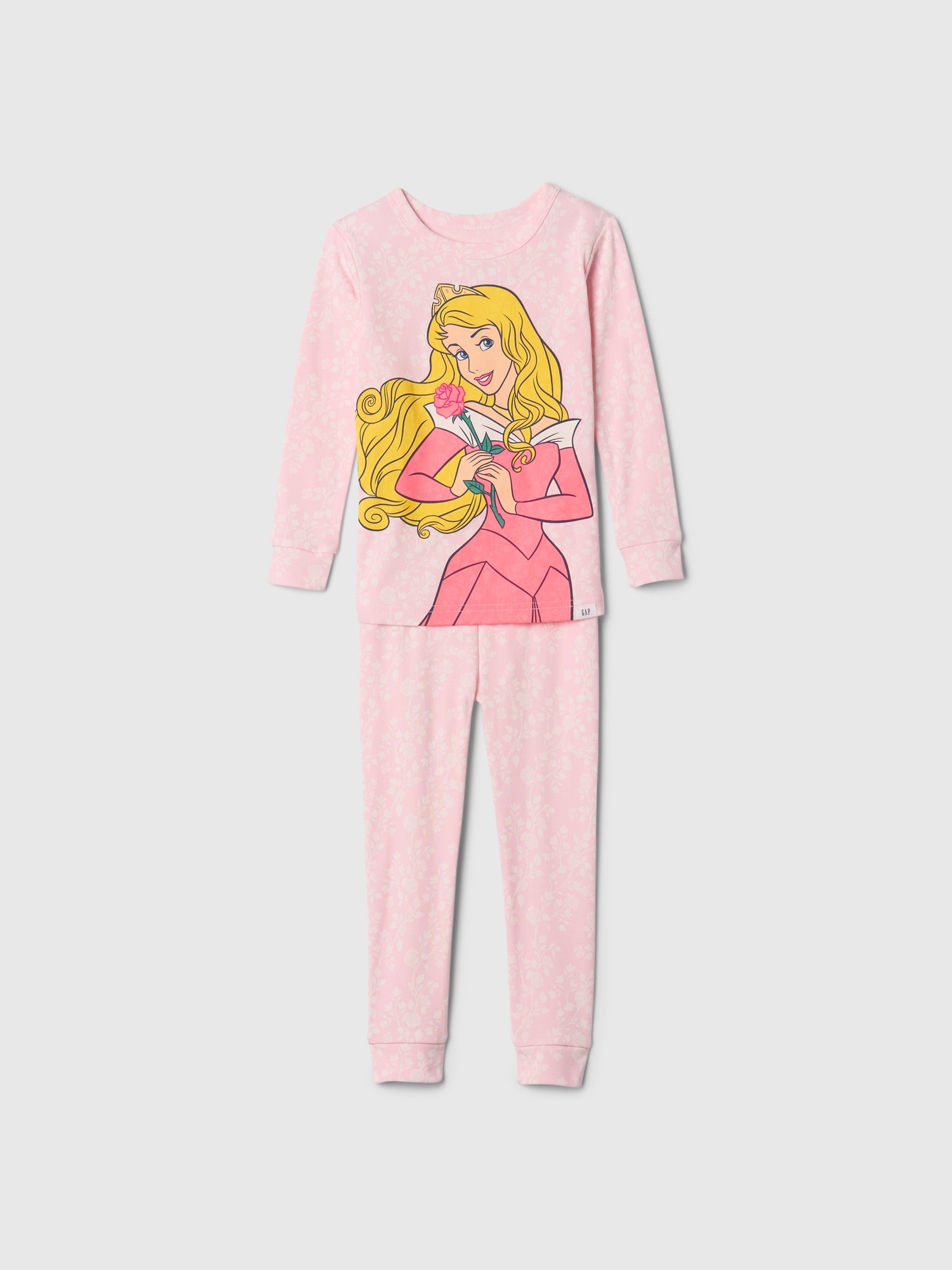 PYJAMA EN COTON BIOLOGIQUE BROSSÉ À MOTIF DE PRINCESSE GAP X DISNEY POUR BÉBÉ