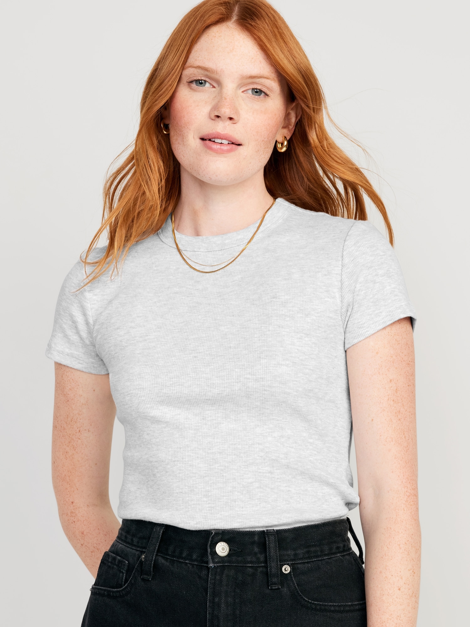 T-SHIRT COURT MOULANT