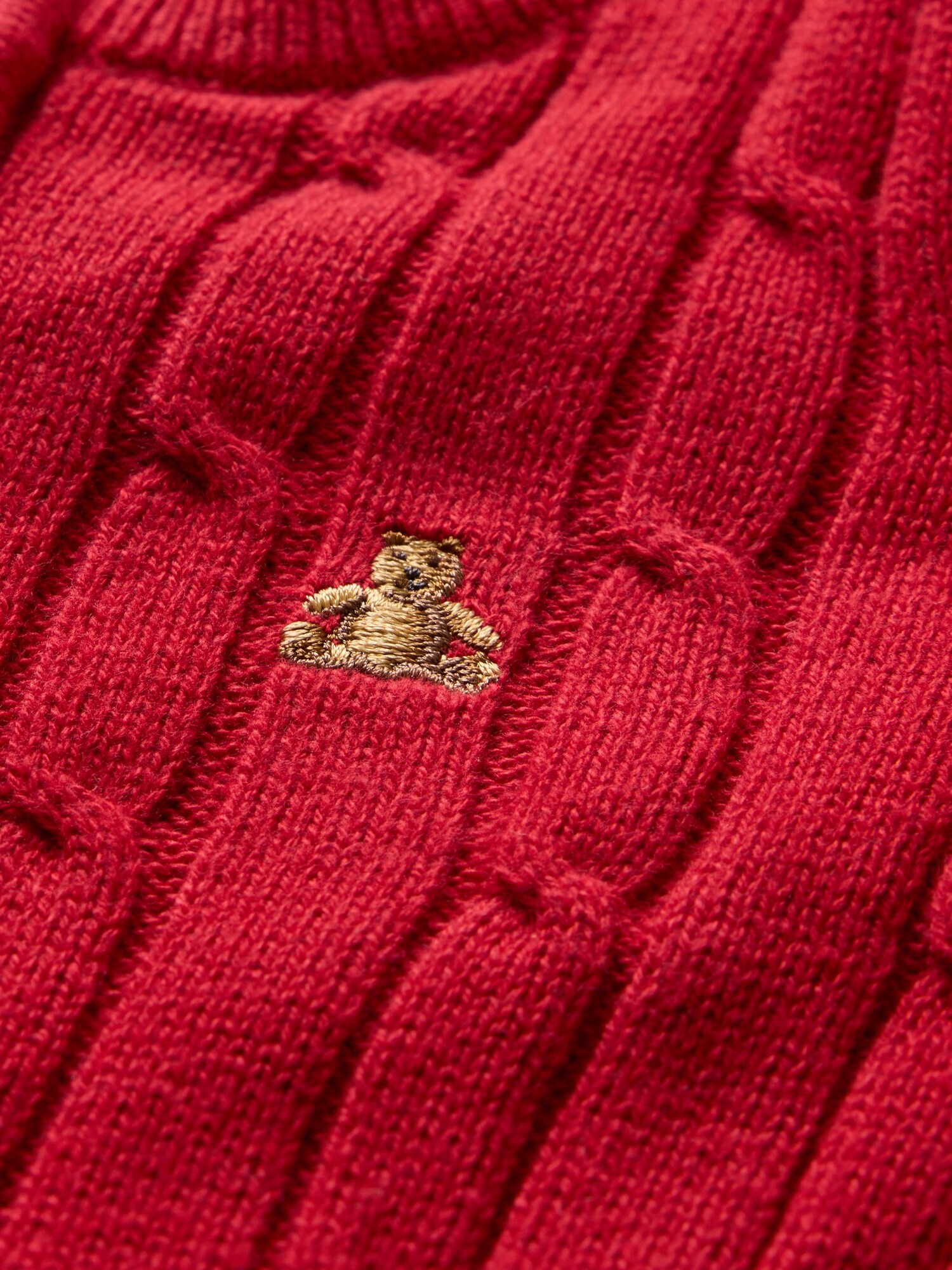 ケーブルニット セーターセット (ベビー)