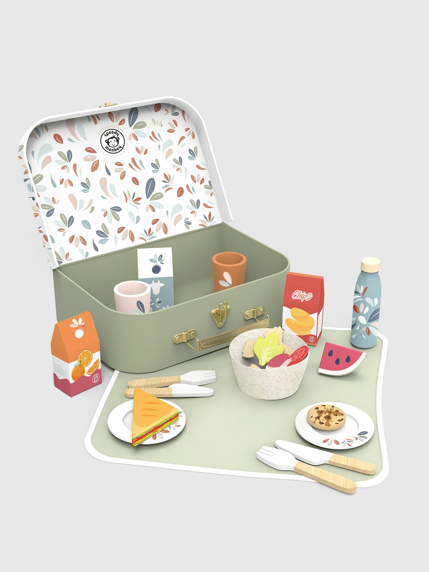 Picnic Basket Toddler Toy