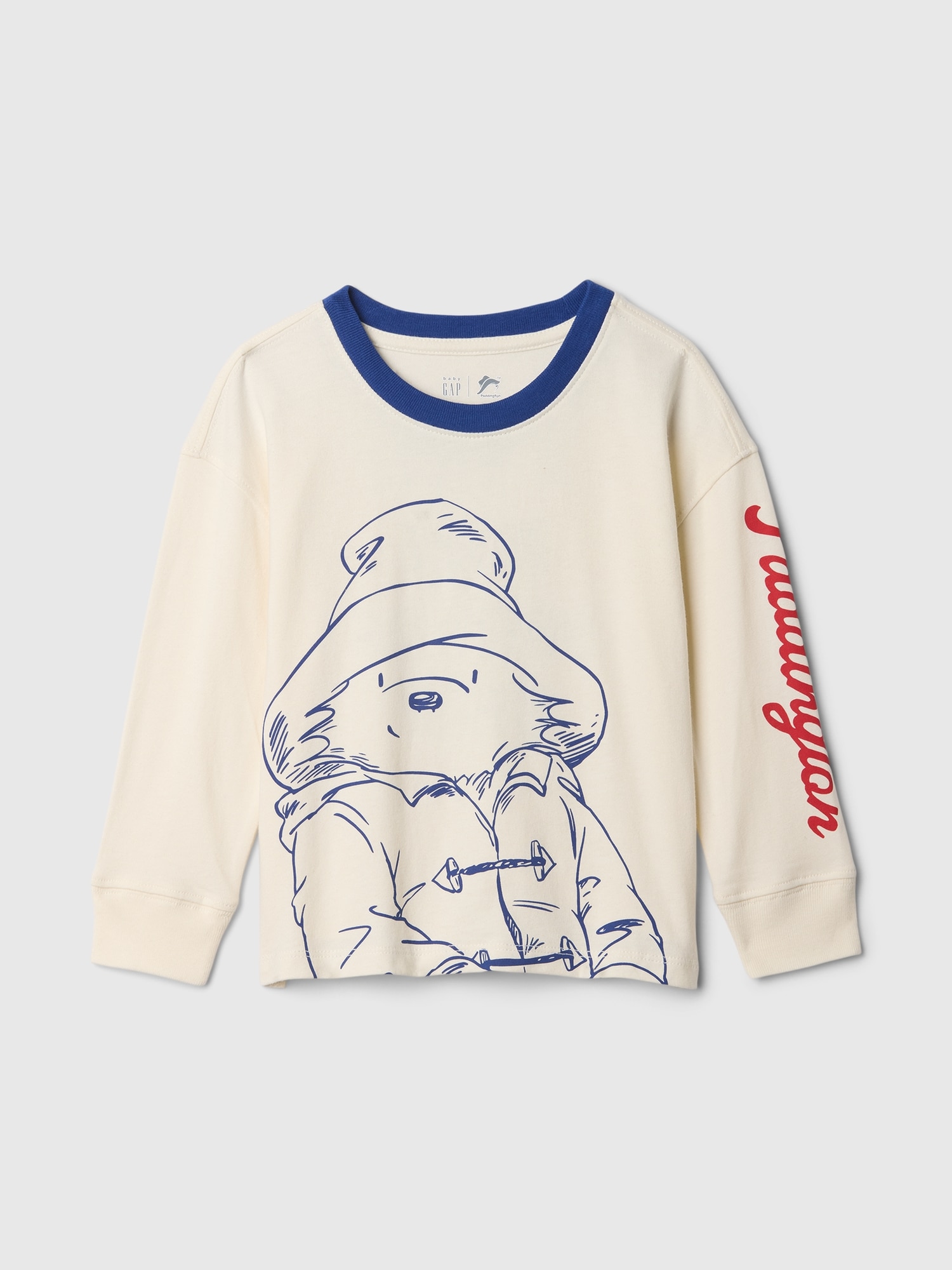 パディントン グラフィックtシャツ (幼児・ベビー)